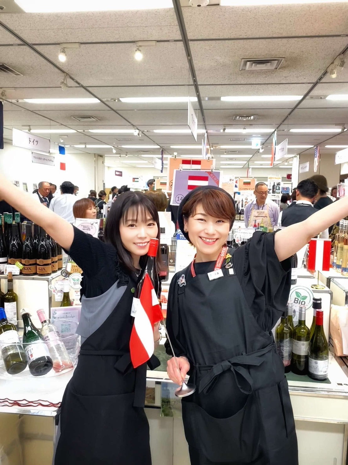 ▼大丸東京「世界の酒とチーズフェスティバル」御礼🏬✨