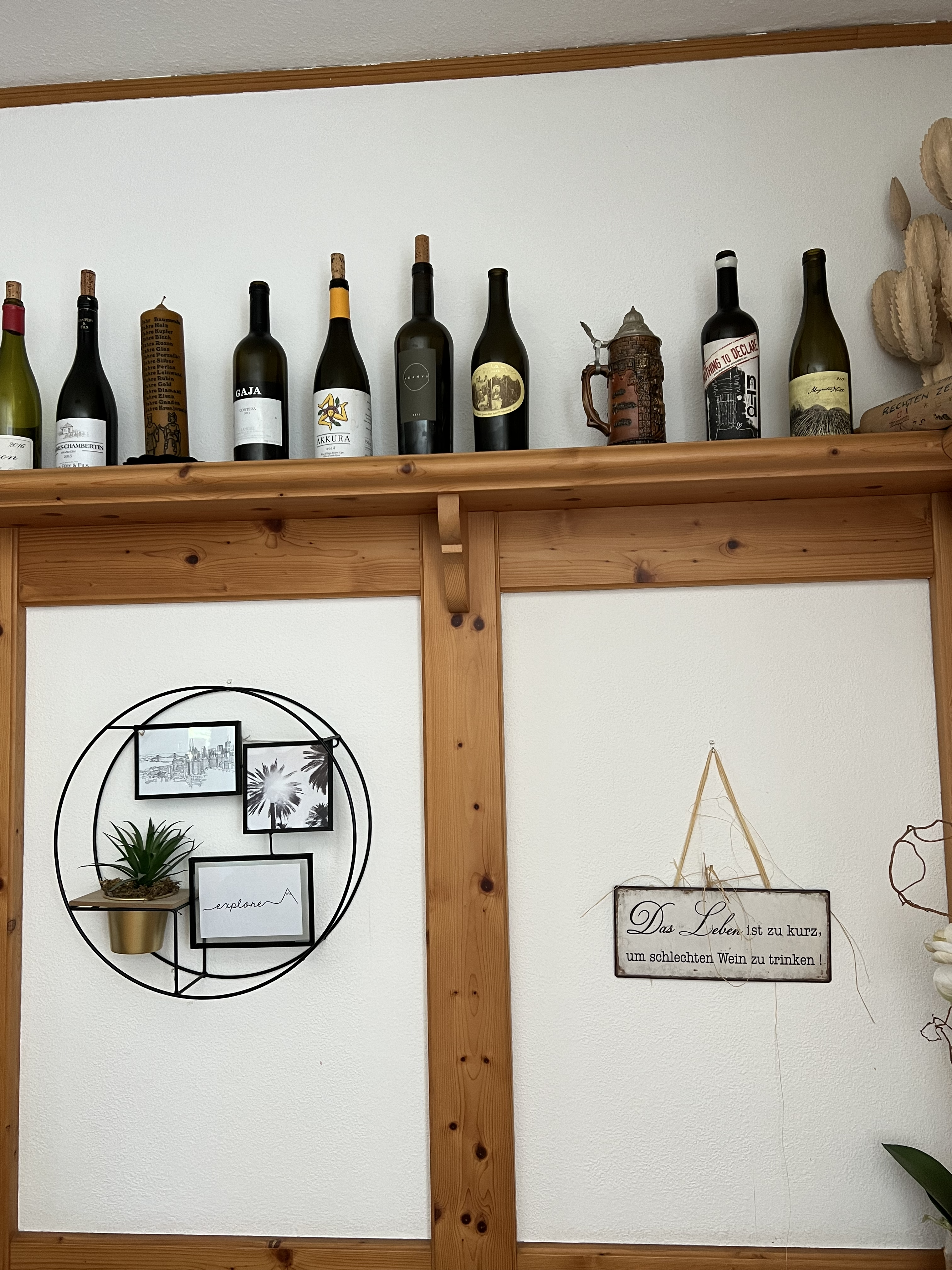 ▼つまらないワインを飲むには、人生はあまりにも短すぎる