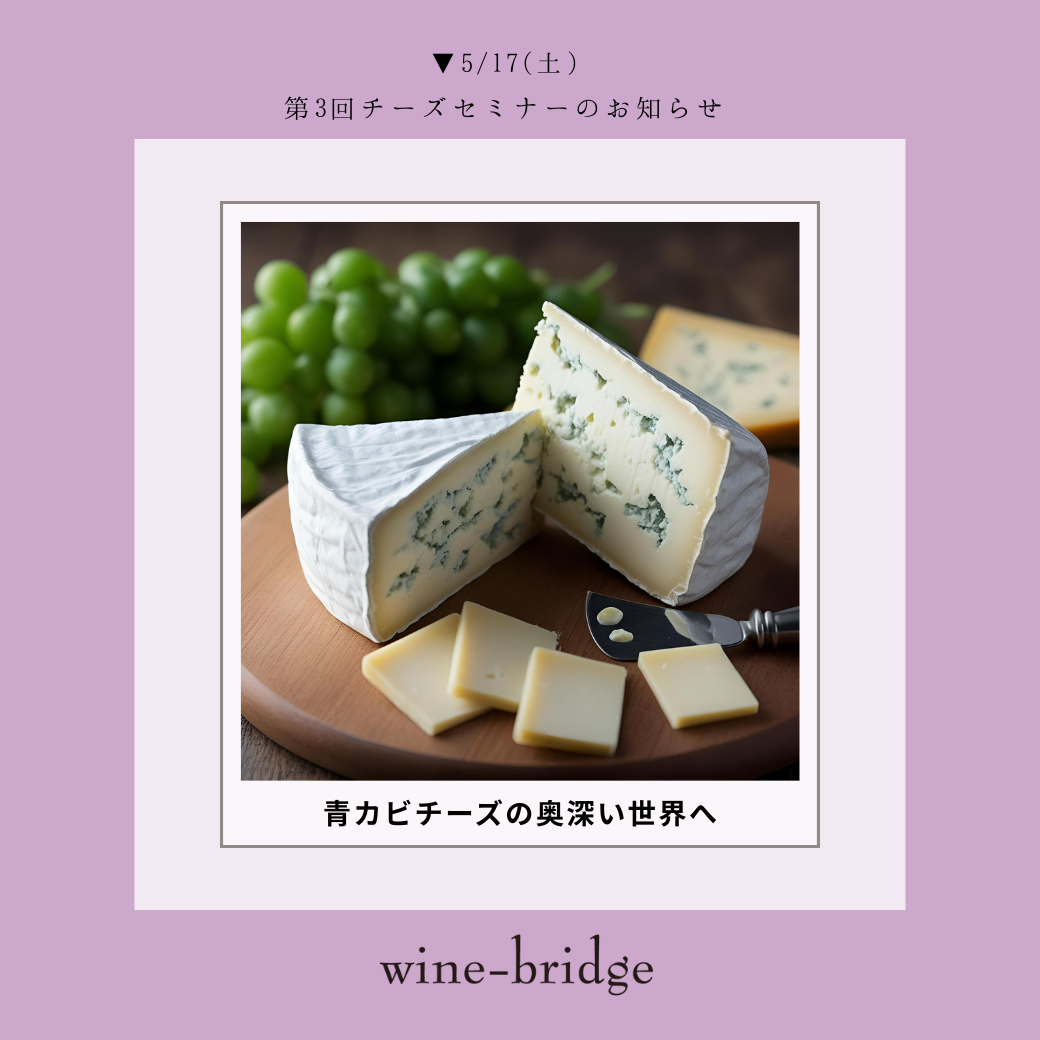 ▼なんもりワイン/チーズセミナーvol.3 開催しました🧀